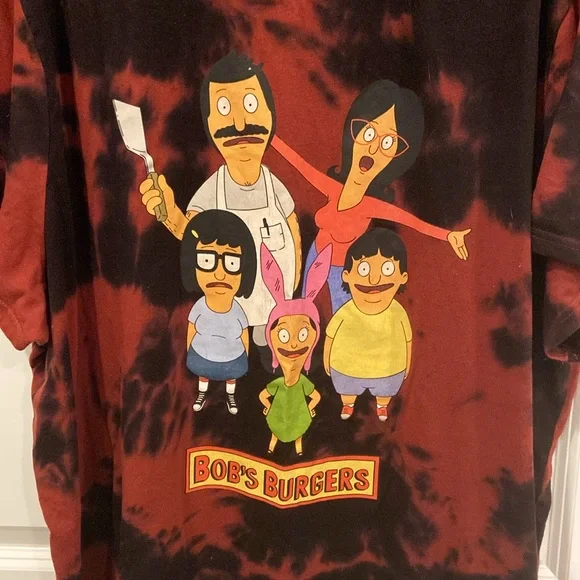 Bob's Burgers 3XL T-Shirt - Picture 2 of 4
